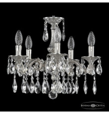 Подвесной светильник Bohemia Ivele Crystal Florence 71102/5/125 A Ni