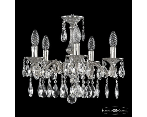 Подвесной светильник Bohemia Ivele Crystal Florence 71102/5/125 A Ni