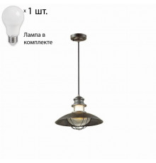 Уличный светильник с лампочкой Odeon Light Dante 4164/1+Lamps А60