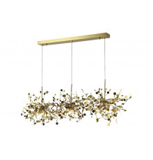 Подвесной светильник Crystal Lux GARDEN SP3х3 L1200 GOLD