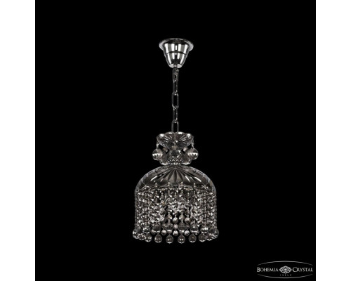 Подвесной светильник Bohemia Ivele Crystal 14781/22 Ni Balls M781