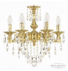 Подвесной светильник Bohemia Ivele Crystal Florence 71102/6/125 B G