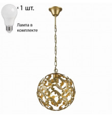 Светильник с лампочкой Favourite Dorata 1469-1P+Lamps