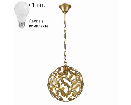 Светильник с лампочкой Favourite Dorata 1469-1P+Lamps