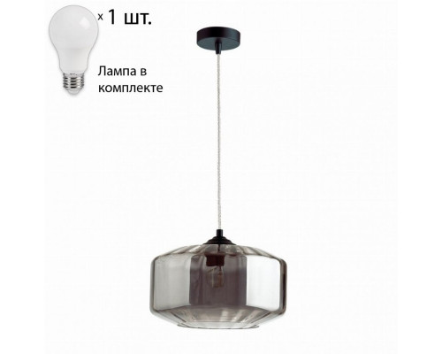 Подвесной светильник с лампочкой Odeon Light Binga 4746/1+Lamps А60