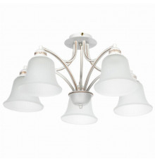 Потолочная люстра Arte lamp Emma A2713PL-5WG