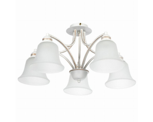 Потолочная люстра Arte lamp Emma A2713PL-5WG