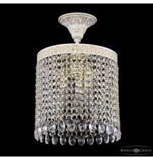 Люстра потолочная Bohemia Ivele Crystal AL19201/25FL WMG