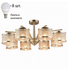 Потолочная люстра F-Promo Bonbon с лампочками 2488-8P+Lamps E14 P45