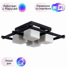 Потолочная люстра Arte Lamp 95 с поддержкой Маруся A8252PL-4CK-М