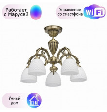 Люстра потолочная MW-Light Фелиция с поддержкой Маруся 114010405-М