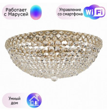 Потолочная люстра хрустальная Arti Lampadari Asti с поддержкой Маруся Asti E 1.2.50.100 G-М