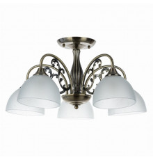 Потолочная люстра Spica Arte lamp A3037PL-5AB