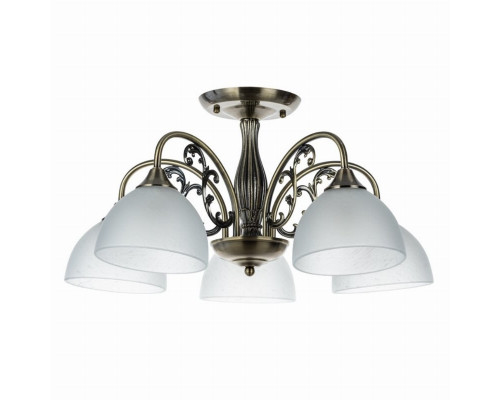 Потолочная люстра Spica Arte lamp A3037PL-5AB