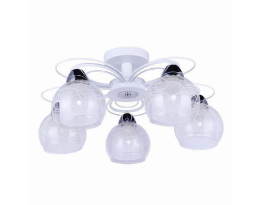 Потолочная люстра Arte Lamp A7585PL-5WH