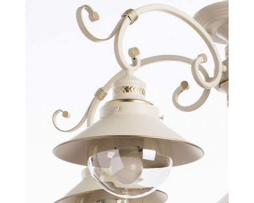 Потолочная люстра Arte Lamp 7 A4577PL-5WG