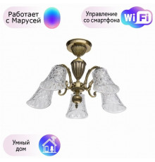 Потолочная люстра MW-Light Ариадна с поддержкой Маруся 450019105-М