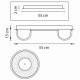 Потолочный светильник Lightstar Onda 741074