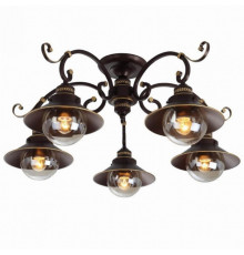 Потолочная люстра Arte Lamp 7 A4577PL-5CK