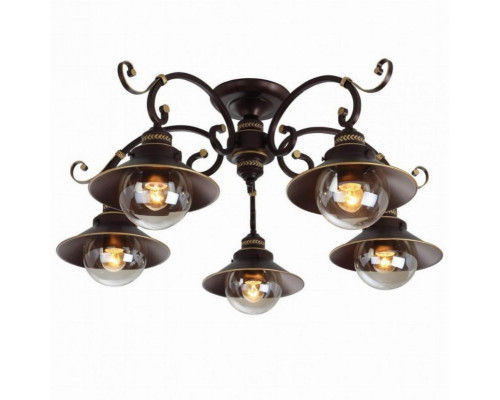 Потолочная люстра Arte Lamp 7 A4577PL-5CK