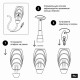 Потолочная люстра MW-Light Фиеста 267012803