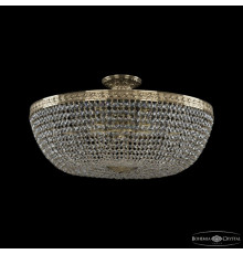 Люстра потолочная Bohemia Ivele Crystal 19051/55IV G