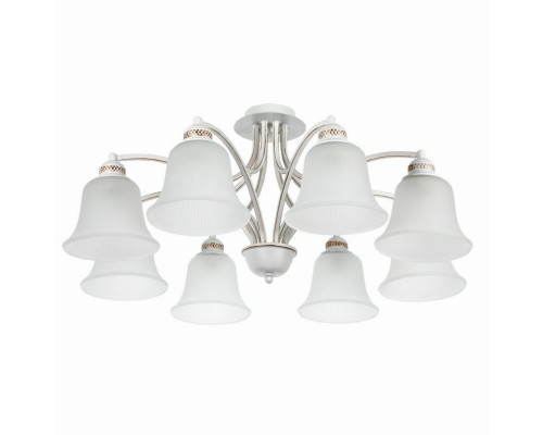 Потолочная люстра Arte lamp Emma A2713PL-8WG