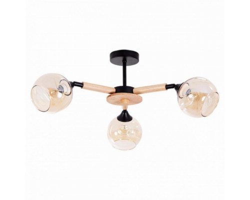 Потолочная люстра Arte Lamp Branson A4370PL-3BR