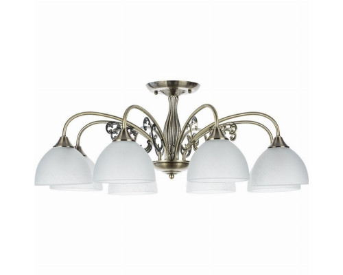 Люстра потолочная Arte Lamp Spica A3037PL-8AB