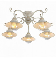 Потолочная люстра Arte Lamp 7 A4577PL-5WG