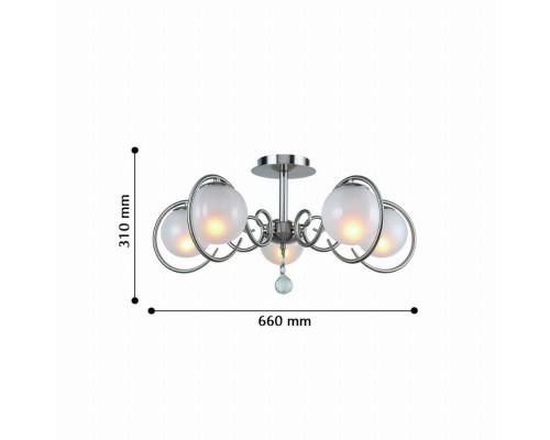 Потолочная люстра F-Promo Fabbio 2349-5U