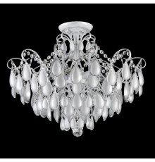 Потолочная люстра Crystal Lux Sevilia PL6 Silver