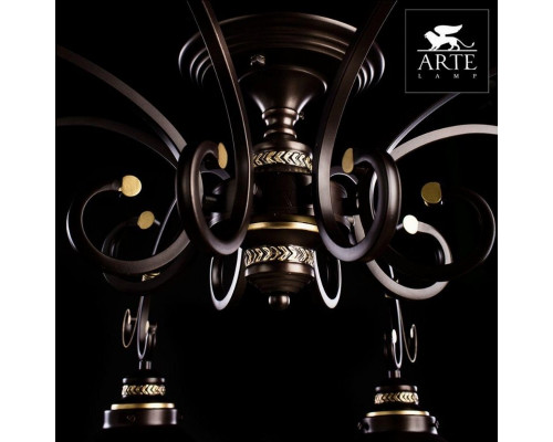 Потолочная люстра Arte Lamp 7 A4577PL-8CK