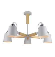 Потолочная люстра Arte Lamp A7141PL-5WH