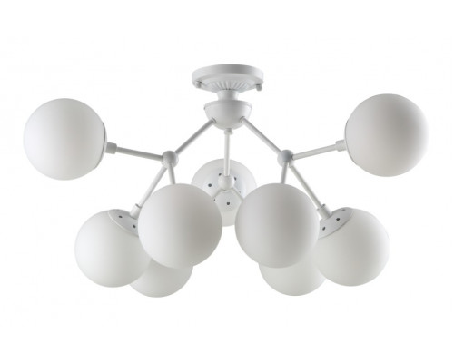 Потолочная люстра Crystal Lux Medea PL9 White