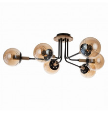 Потолочная люстра Oxford Arte lamp A2716PL-6BK