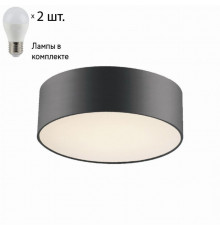 Потолочная люстра с лампочками Favourite Cerchi 1514-2C+Lamps E27 P45