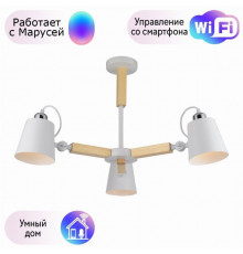 Потолочная люстра Arte Lamp с поддержкой Маруся A7141PL-3WH-М