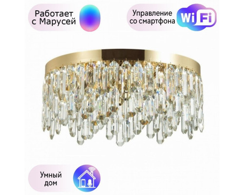 Потолочная люстра Dakisa Odeon Light с поддержкой Маруся 4986/6C-М