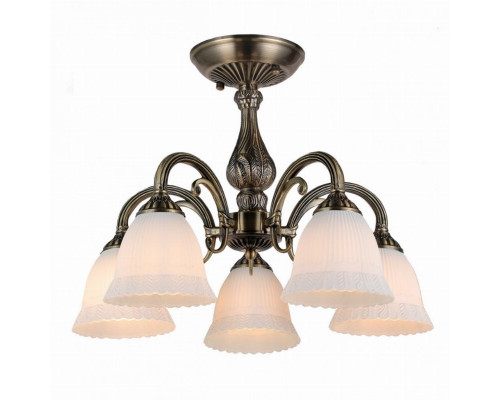 Потолочная люстра Escada Versailles 1114/5PL Bronze VERSAILLES