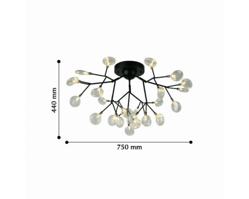 Потолочная люстра F-Promo Skein 2480-9U