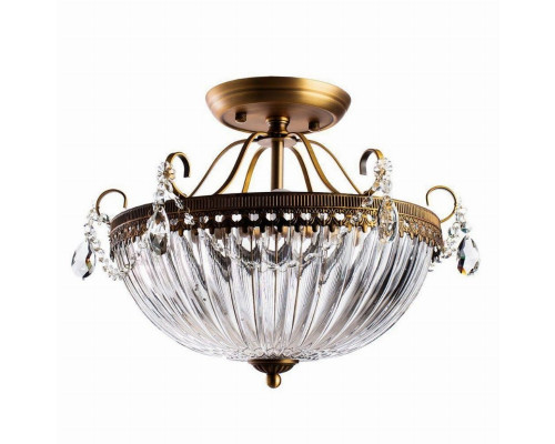 Потолочный светильник Arte Lamp Schelenberg A4410PL-3SR