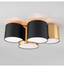 Потолочный светильник TK Lighting 3446 Mona Black/Gold (a055678)