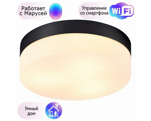 Потолочный светильник Aqua-Tablet Arte lamp с поддержкой Маруся A6047PL-3BK-М