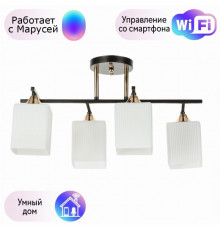 Потолочный светильник Merope Arte lamp с поддержкой Маруся A4071PL-4BK-М