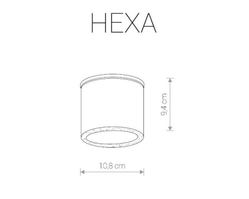 Уличный светильник Nowodvorski Hexa 9565