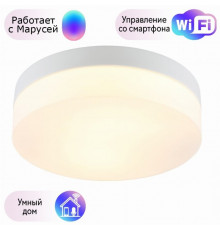 Потолочный светильник Aqua-Tablet Arte lamp с поддержкой Маруся A6047PL-3WH-М