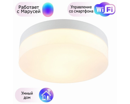 Потолочный светильник Aqua-Tablet Arte lamp с поддержкой Маруся A6047PL-3WH-М