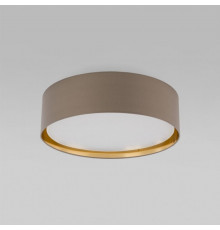 Потолочный светильник TK Lighting 4399 Bilbao Beige Gold