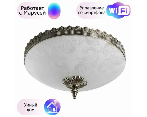 Потолочный светильник Arte Lamp с поддержкой Маруся A4541PL-3AB-М